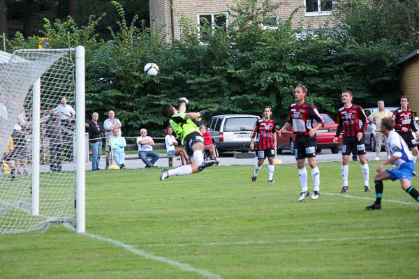 2009-08-04 Gröndals IK - Östersunds FK