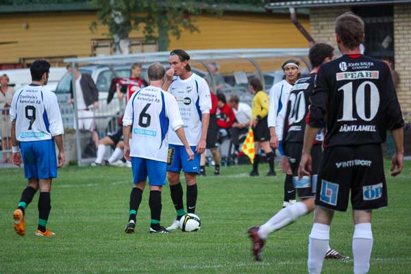 2009-08-04 Gröndals IK - Östersunds FK