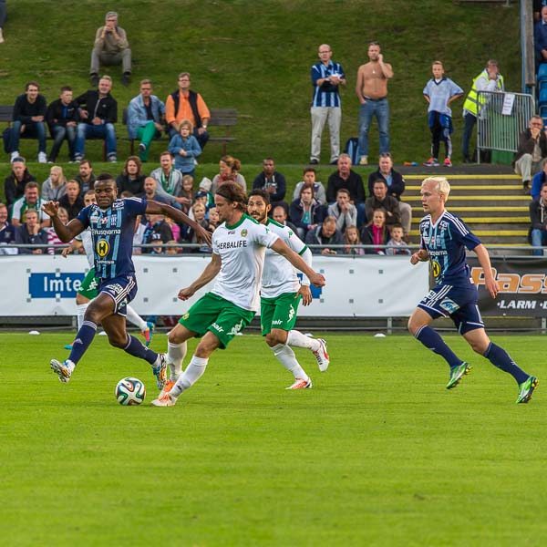 2014-09-12 Husqvarna FF - Hammarby IF