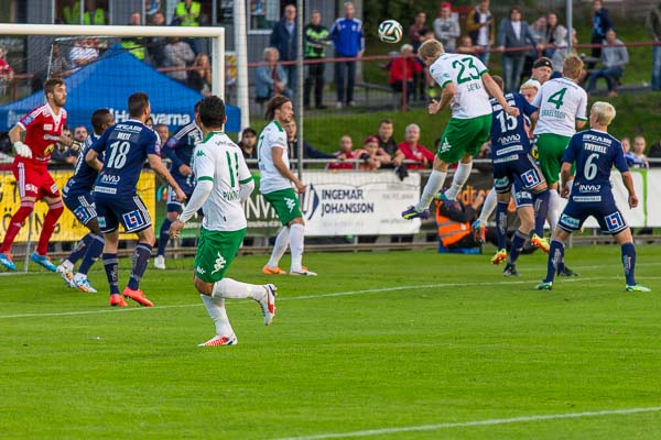 2014-09-12 Husqvarna FF - Hammarby IF