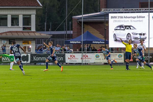 2014-09-12 Husqvarna FF - Hammarby IF