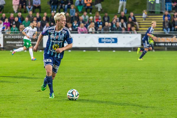 2014-09-12 Husqvarna FF - Hammarby IF