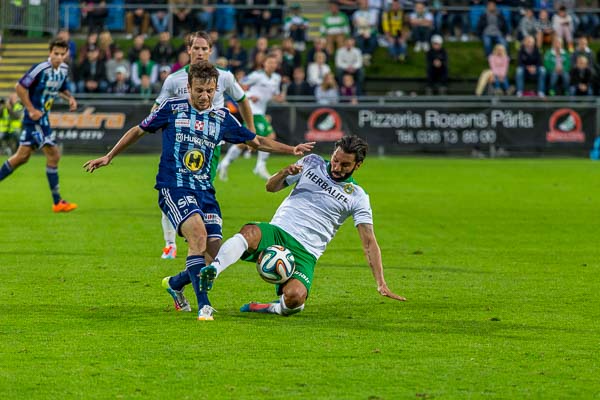 2014-09-12 Husqvarna FF - Hammarby IF