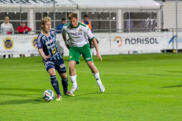 2014-09-12 Husqvarna FF - Hammarby IF