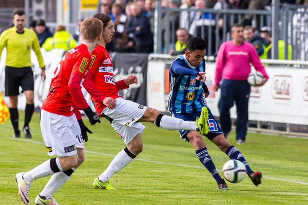 2017-04-17 Husqvarna FF - Landskrona BoIS