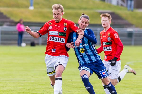 2017-04-17 Husqvarna FF - Landskrona BoIS