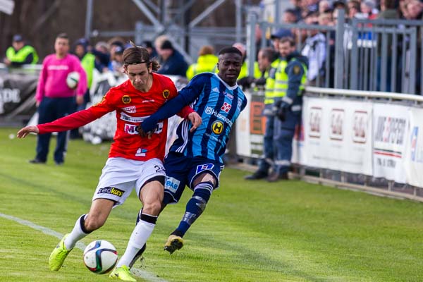 2017-04-17 Husqvarna FF - Landskrona BoIS