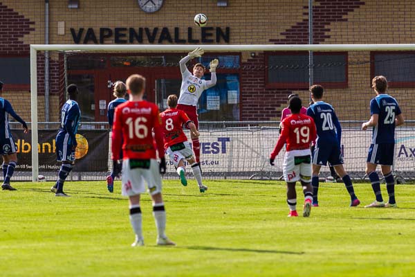 2017-04-17 Husqvarna FF - Landskrona BoIS