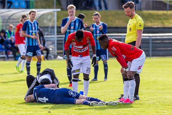 2017-04-17 Husqvarna FF - Landskrona BoIS