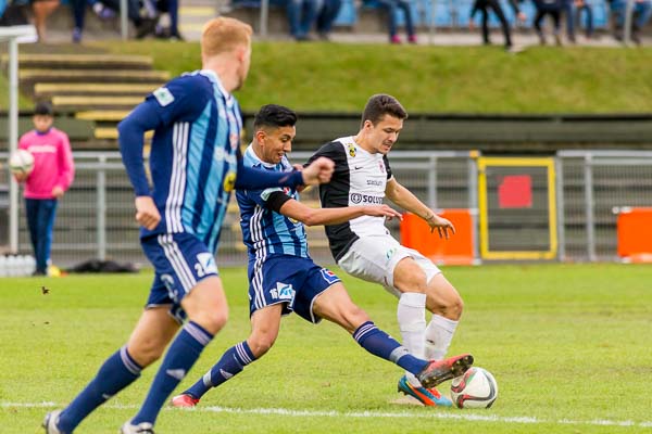 2017-10-15 Husqvarna FF - Qviding FIF