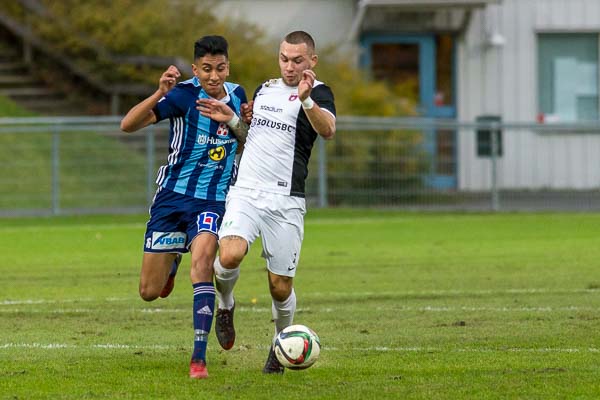 2017-10-15 Husqvarna FF - Qviding FIF