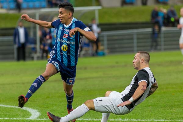 2017-10-15 Husqvarna FF - Qviding FIF