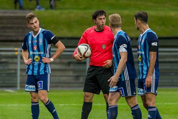 2017-10-15 Husqvarna FF - Qviding FIF