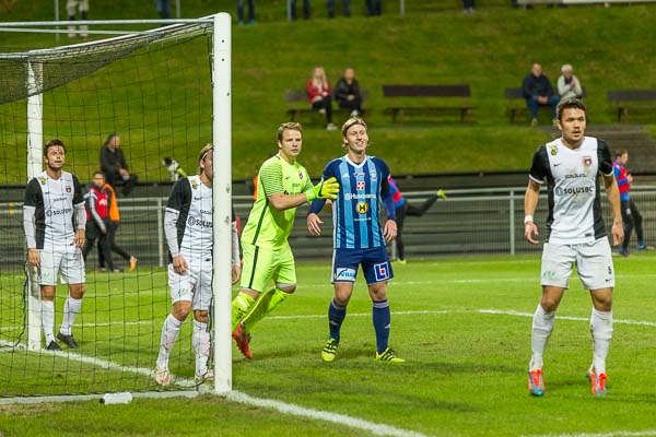 2017-10-15 Husqvarna FF - Qviding FIF