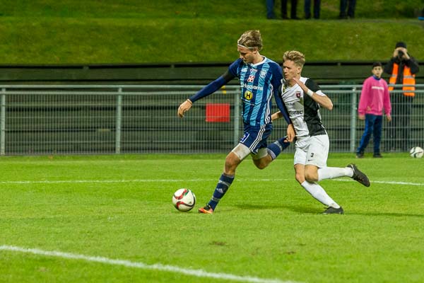 2017-10-15 Husqvarna FF - Qviding FIF